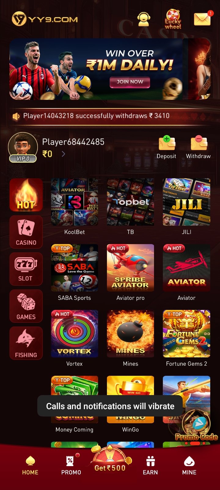 yy9 Game APK